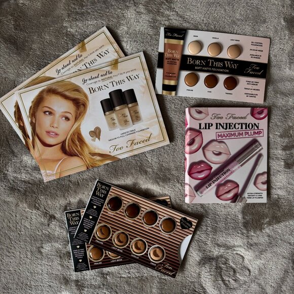Too Faced Makeup Sample Bundle - Picture 1 of 1